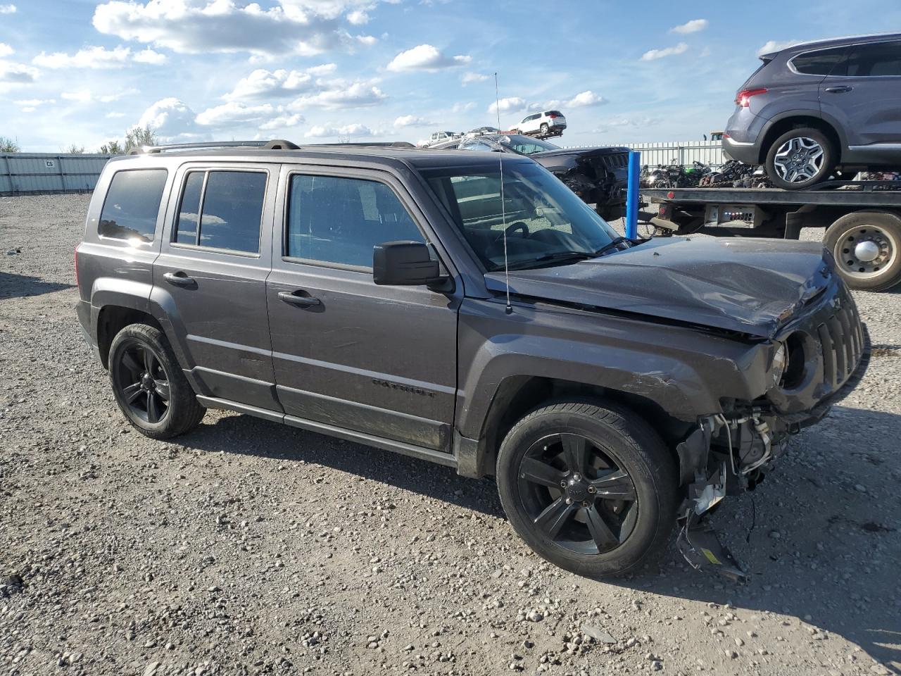 2013 Jeep Patriot Sp - Фото 4