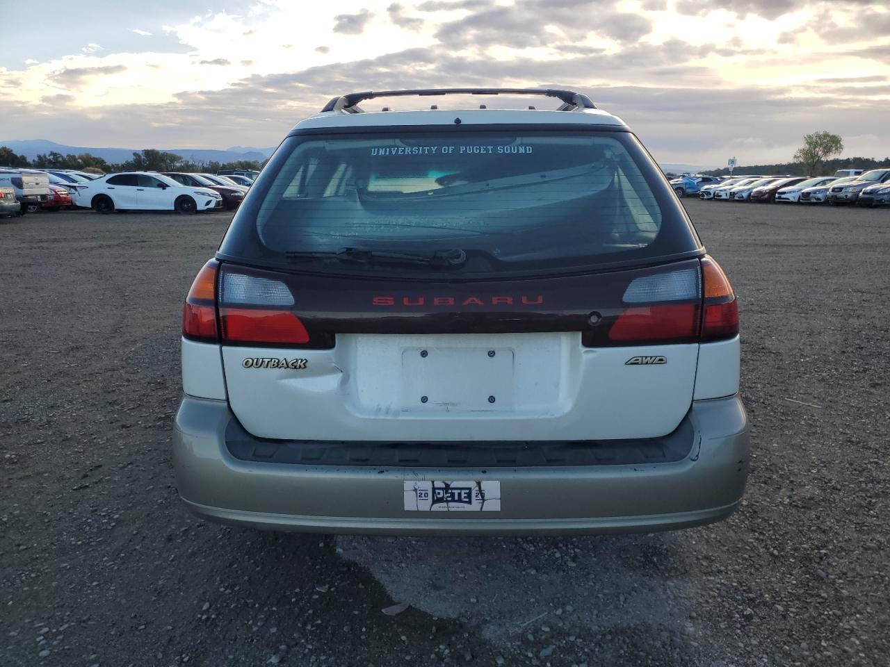 2002 Subaru Legacy Outback - Фото 6