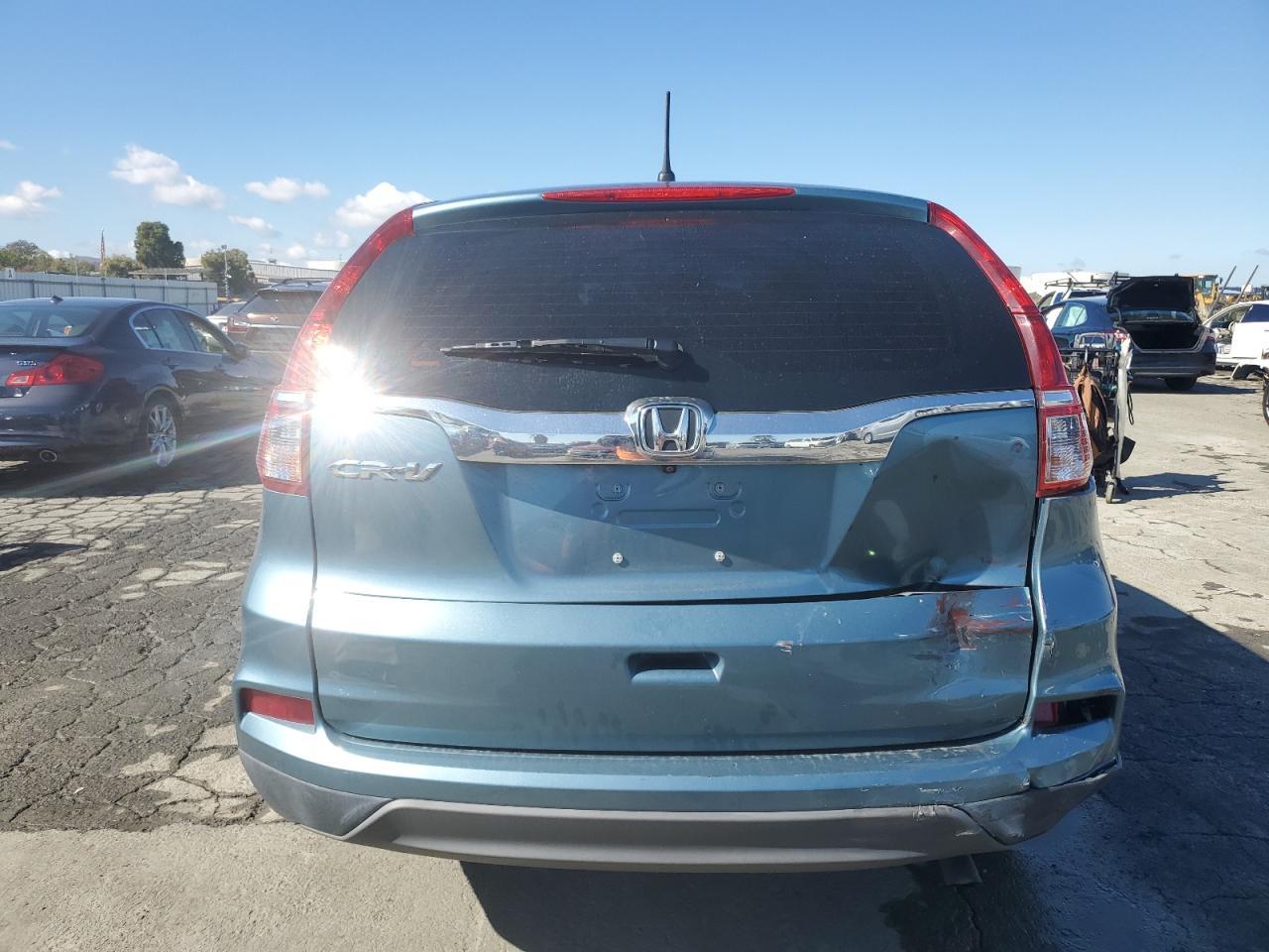 2015 Honda Cr-V Lx - Фото 6