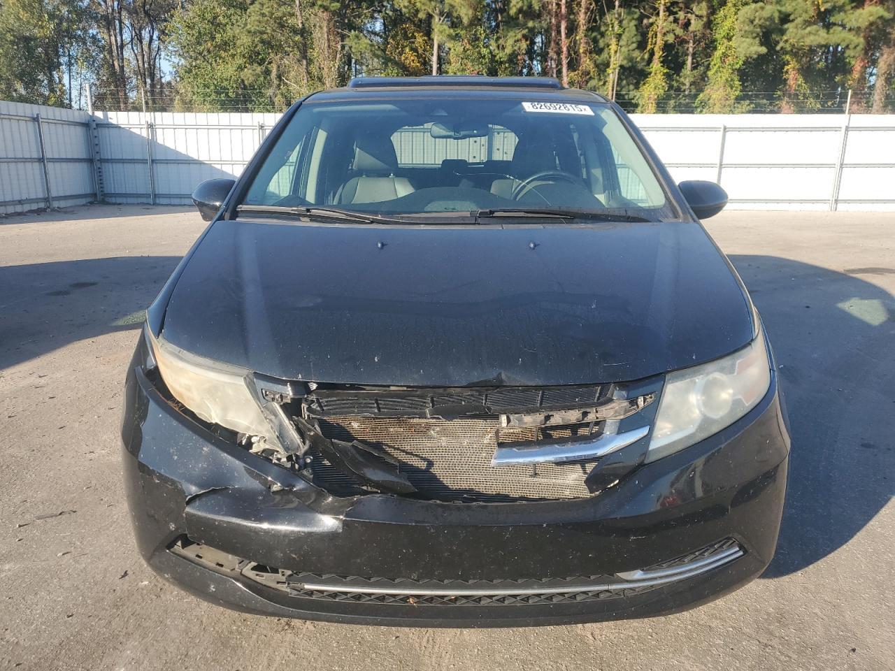 2016 Honda Odyssey Exl - Фото 5