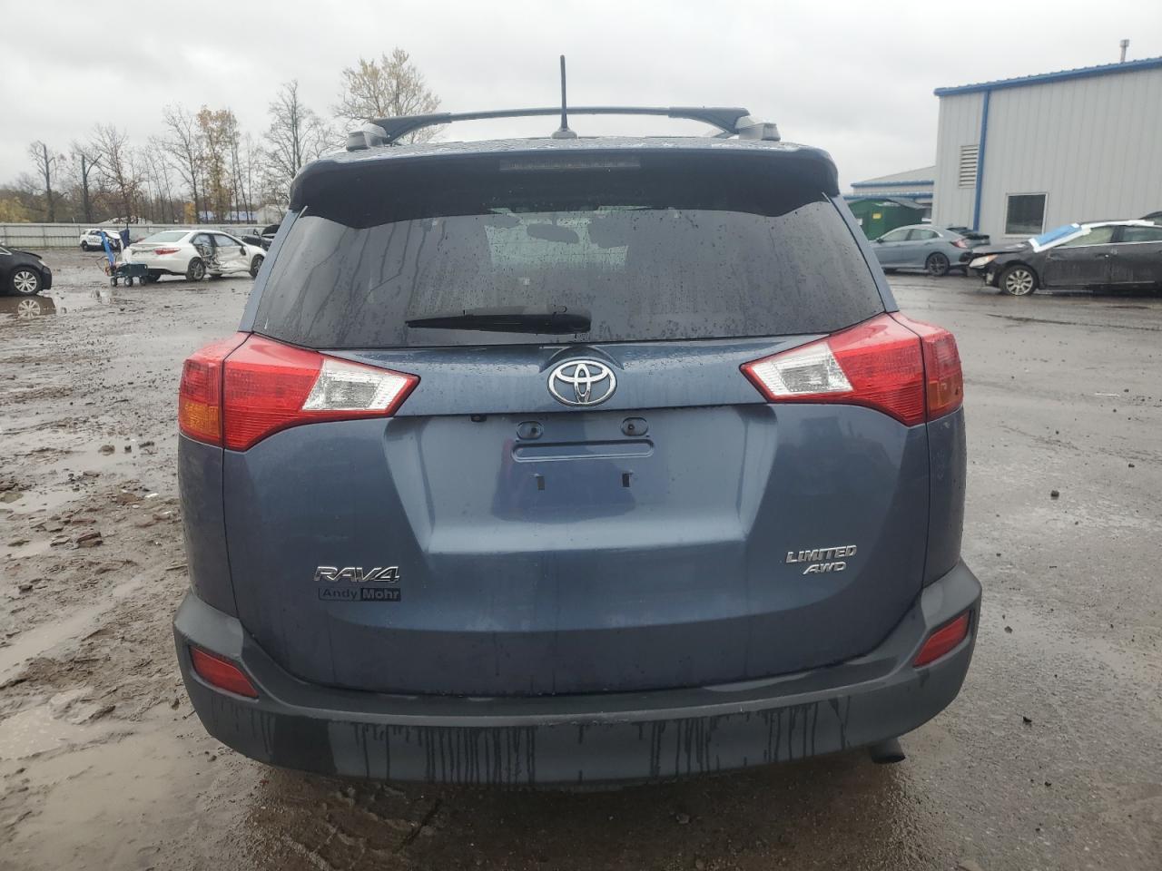 2014 Toyota Rav4 Limited - Image 6