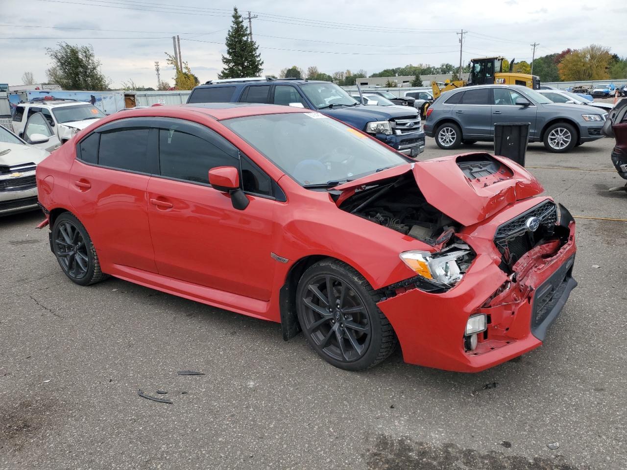2019 Subaru Wrx Premium - Фото 4