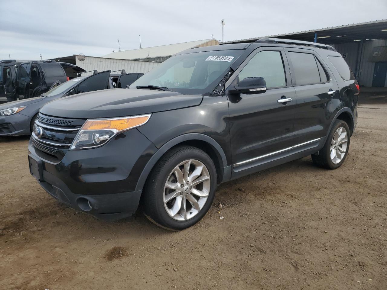 2015 Ford Explorer Limited