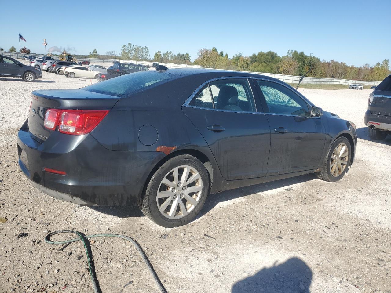 2014 Chevrolet Malibu 2Lt - Фото 3