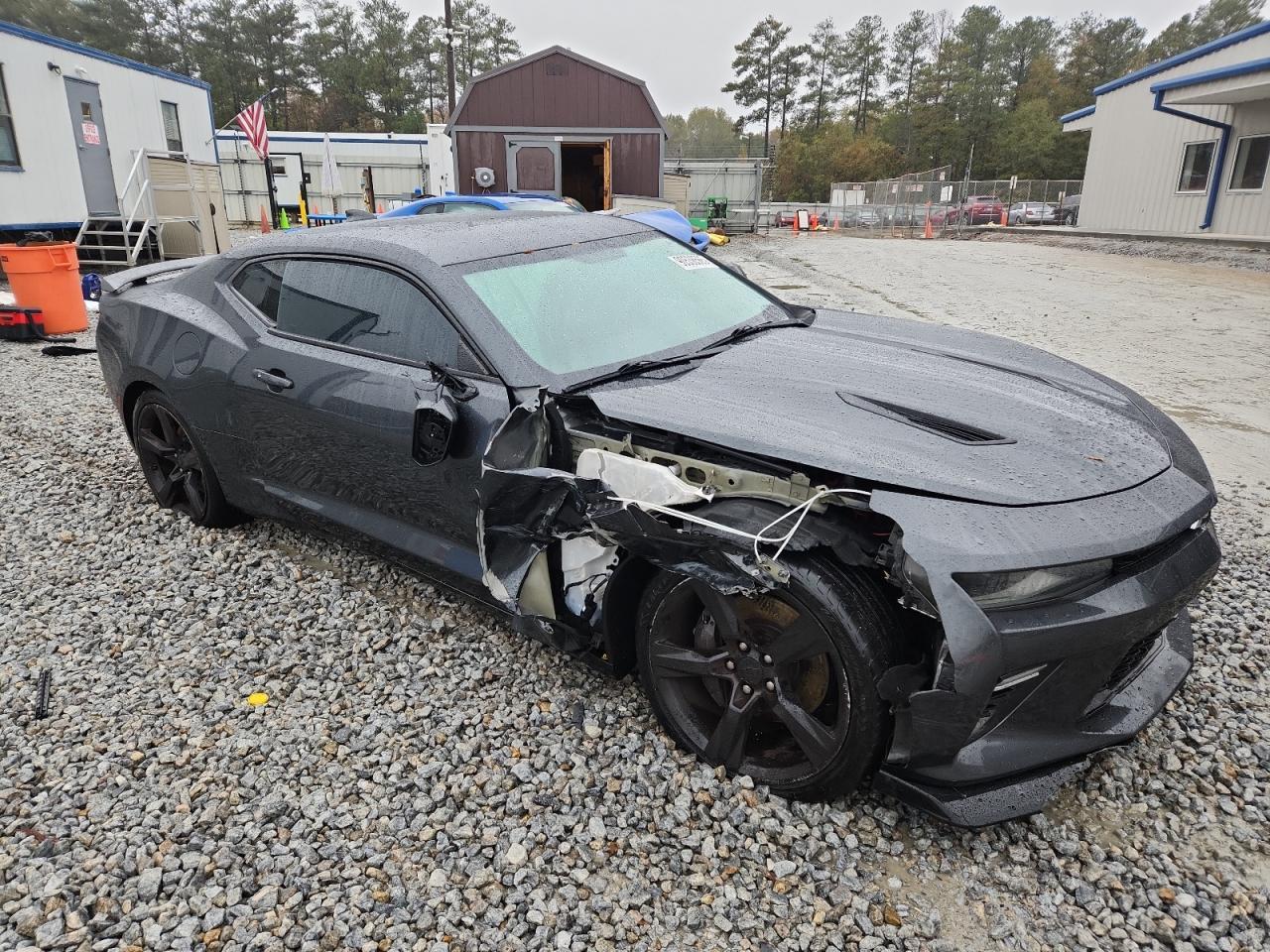 2018 Chevrolet Camaro Ss - Фото 4