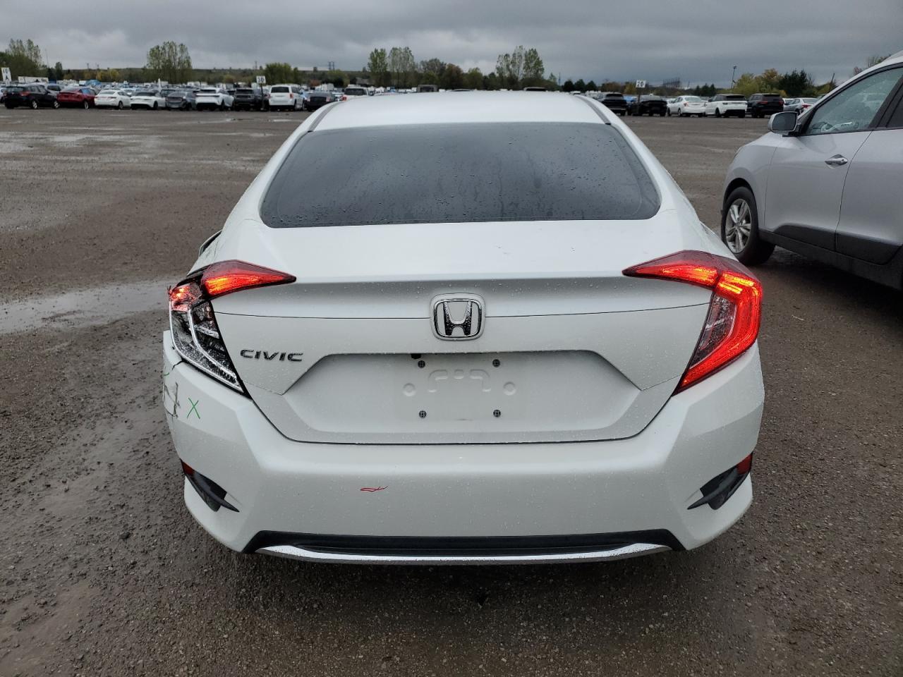 2020 Honda Civic Ex - Фото 6