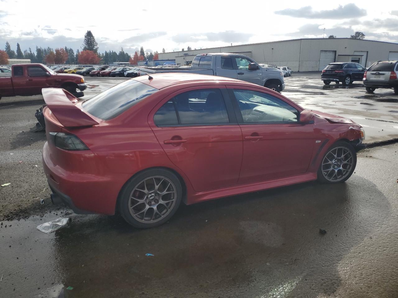 2013 Mitsubishi Lancer Evolution Mr - Фото 3
