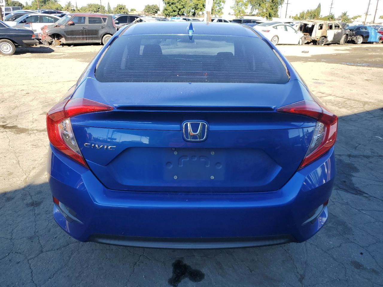 2016 Honda Civic Ex - Фото 6