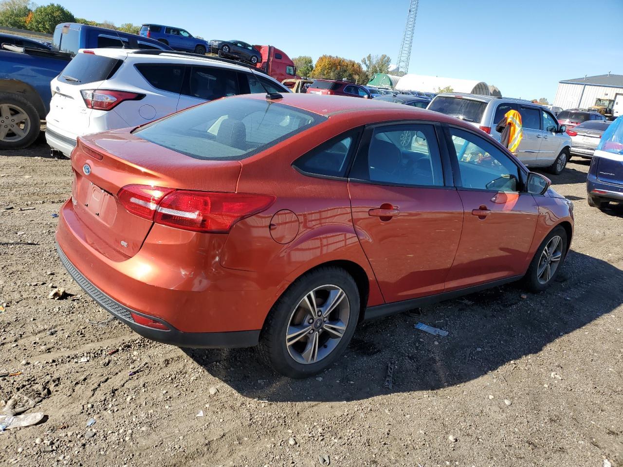 2018 Ford Focus Se - Image 3
