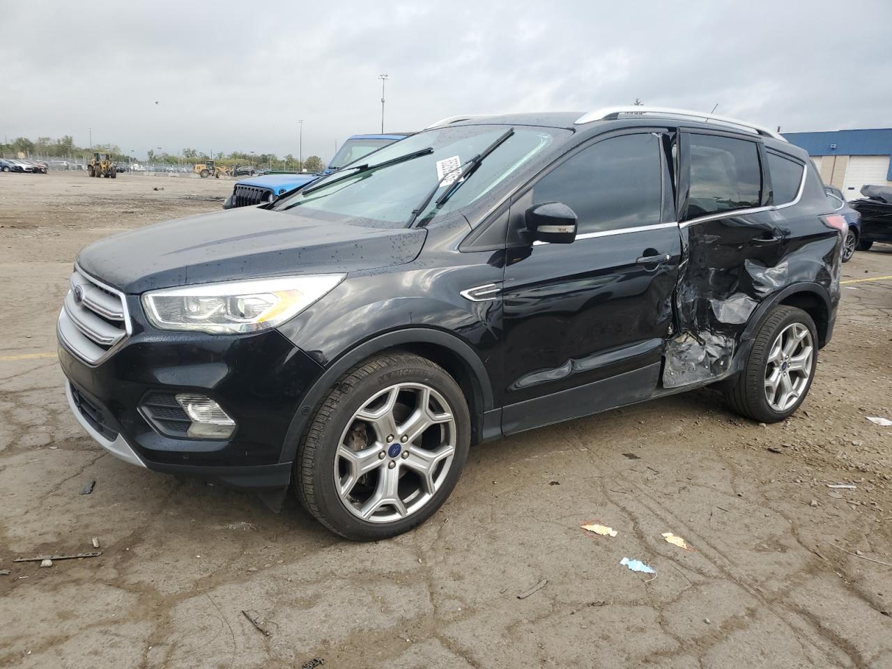 2017 Ford Escape Titanium