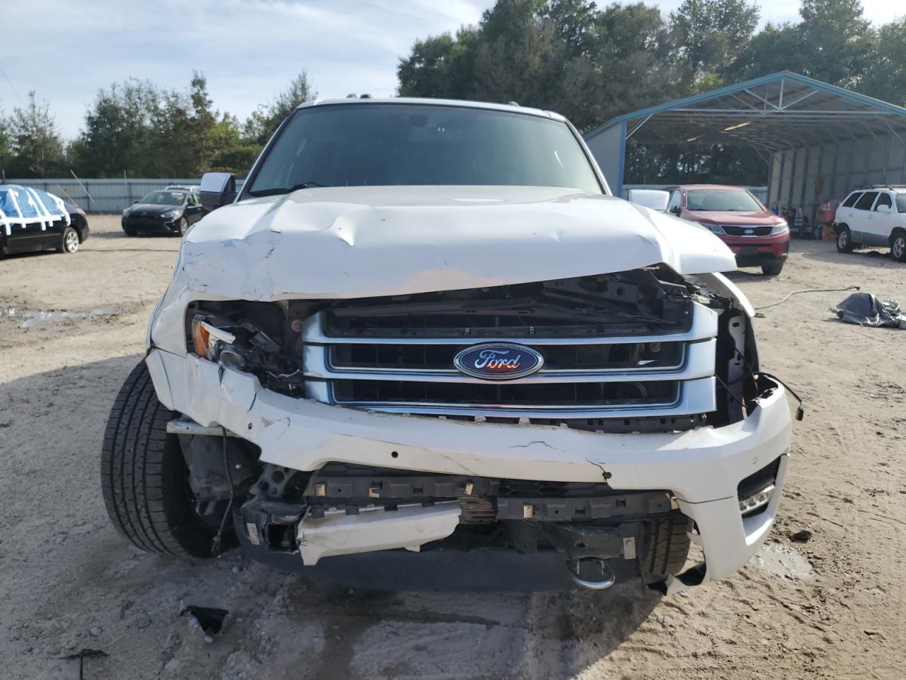 2017 Ford Expedition El Platinum - Фото 5