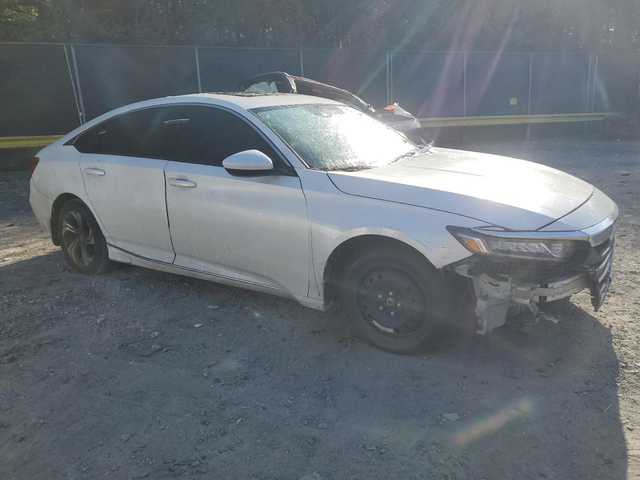 2018 Honda Accord Ex - Фото 4