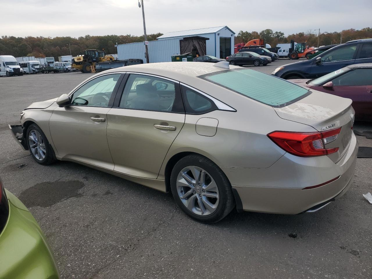 2020 Honda Accord Lx - Фото 2