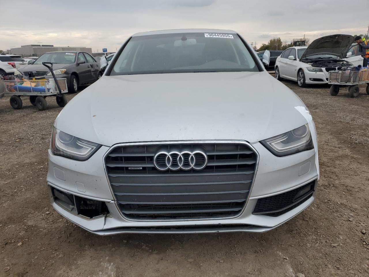 2014 Audi A4 Premium Plus - Фото 5