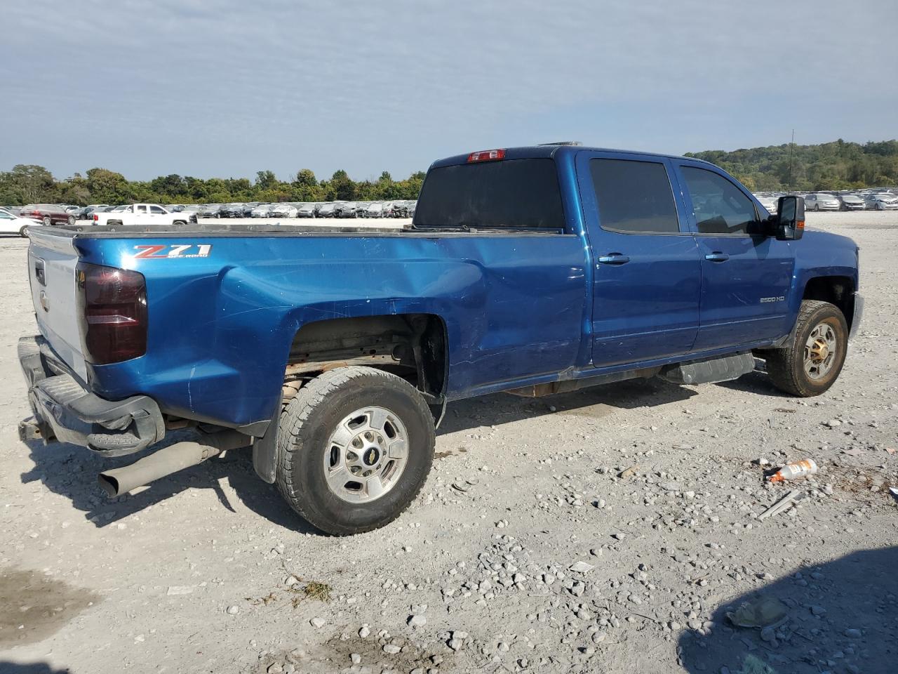 2018 Chevrolet Silverado K2500 Heavy Duty Lt - Фото 3