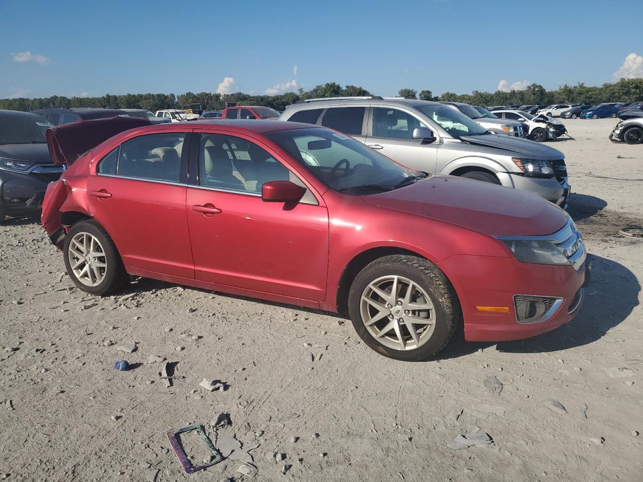 2012 Ford Fusion Sel - Фото 4