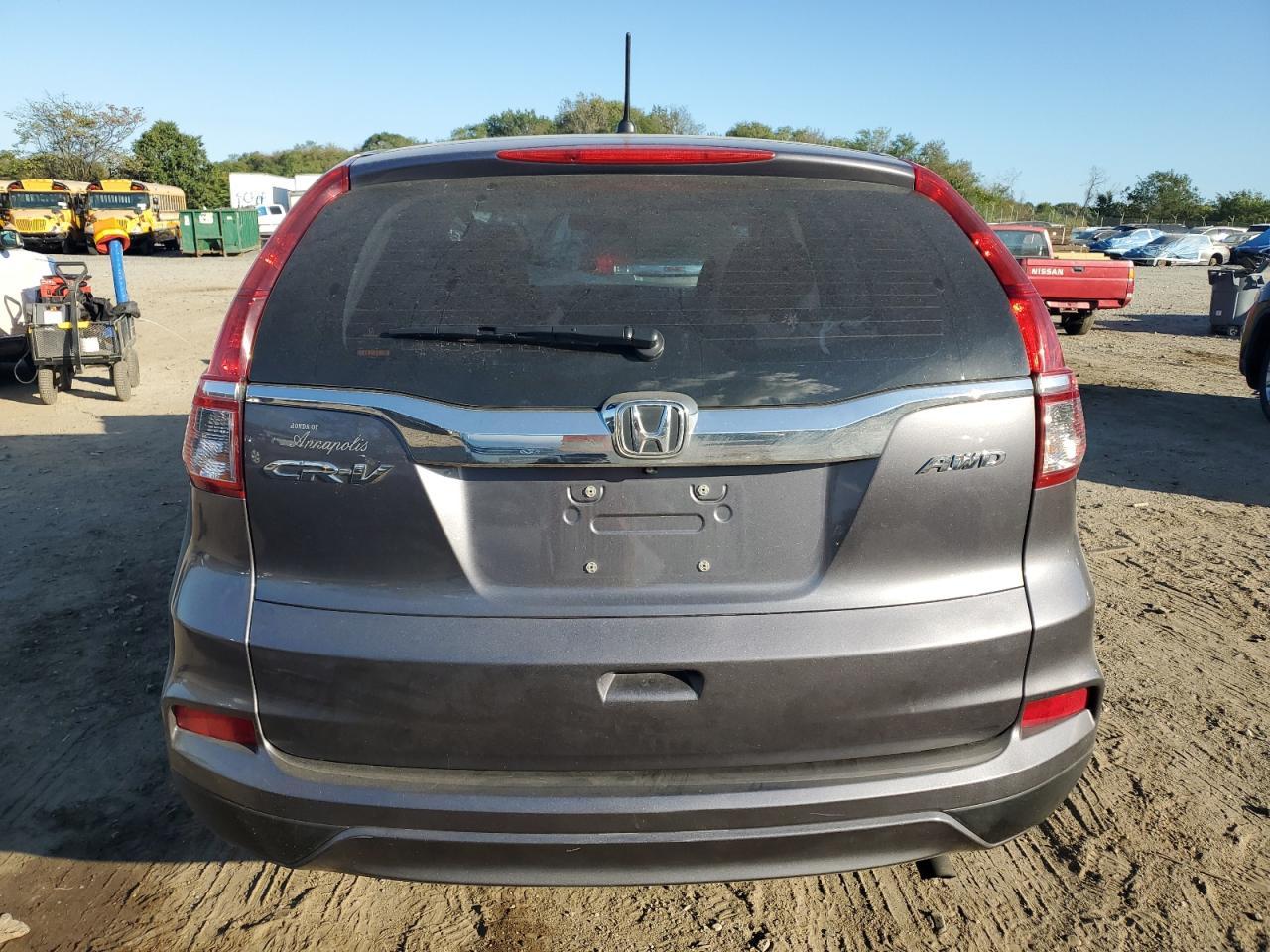 2016 Honda Cr-V Lx - Фото 6