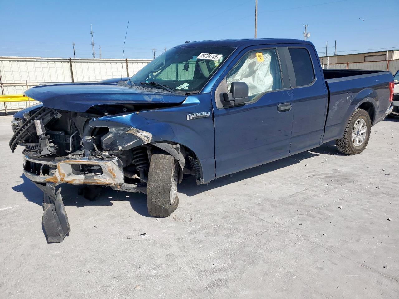 2018 Ford F150 Super Cab