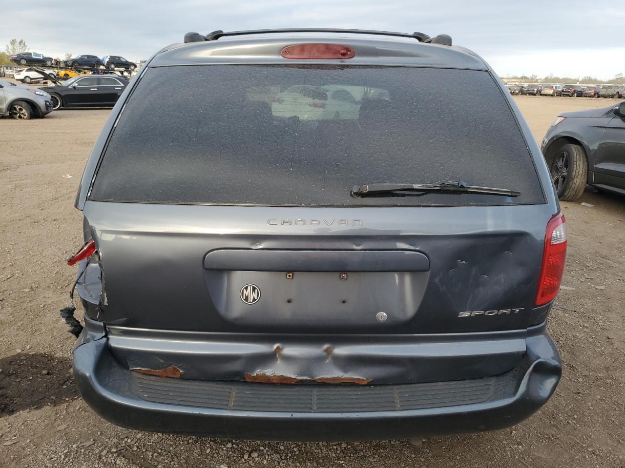 2001 Dodge Caravan - Фото 6