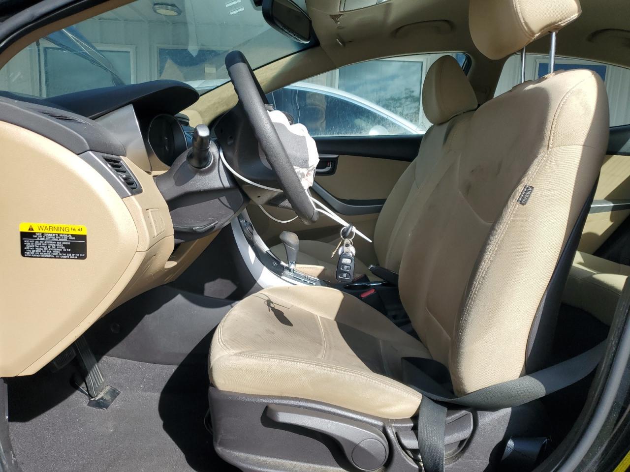 2012 Hyundai Elantra Gls - Фото 7
