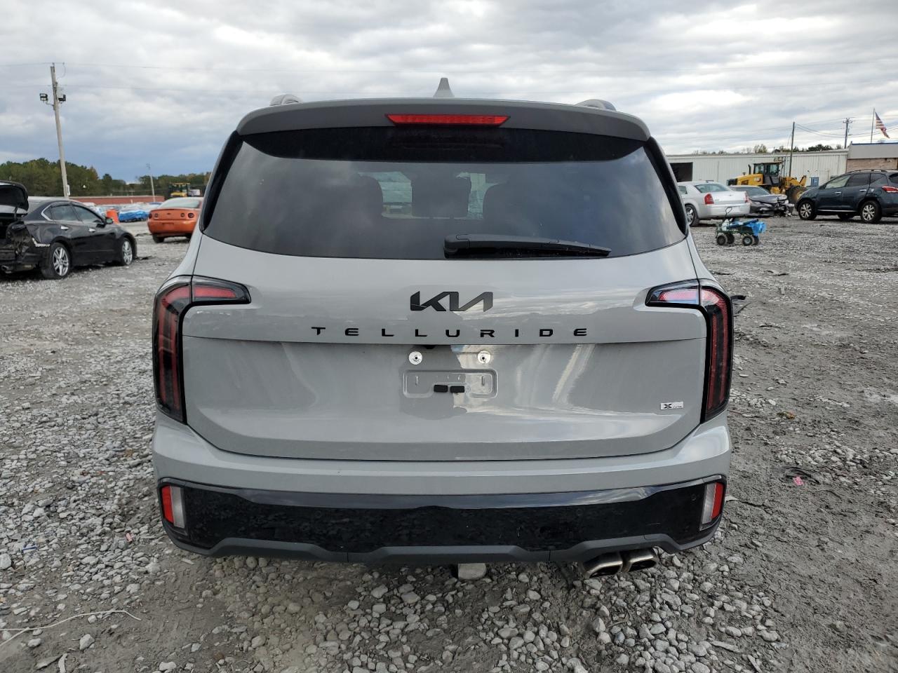 2025 Kia Telluride Ex - Фото 6