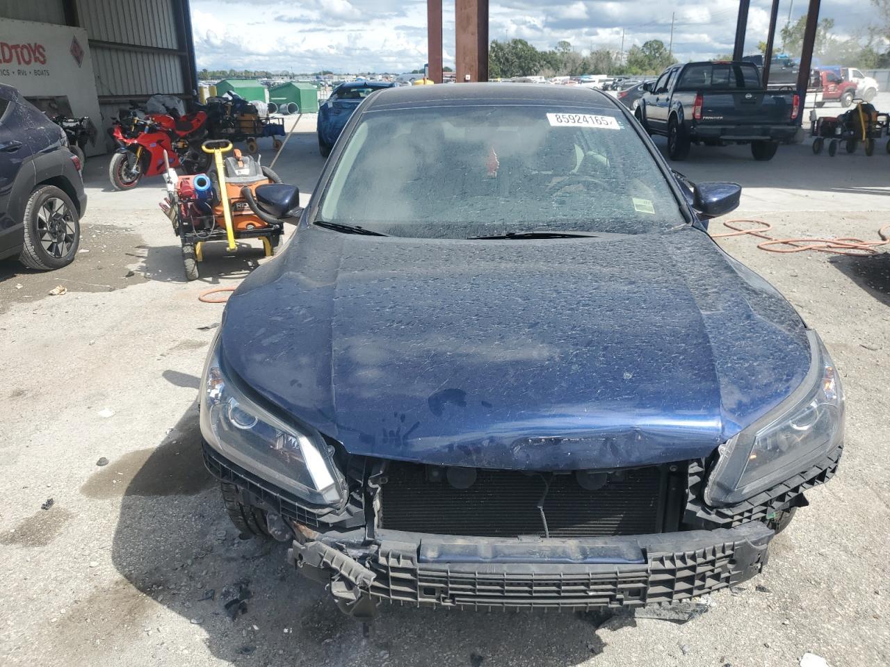 2014 Honda Accord Lx - Фото 5