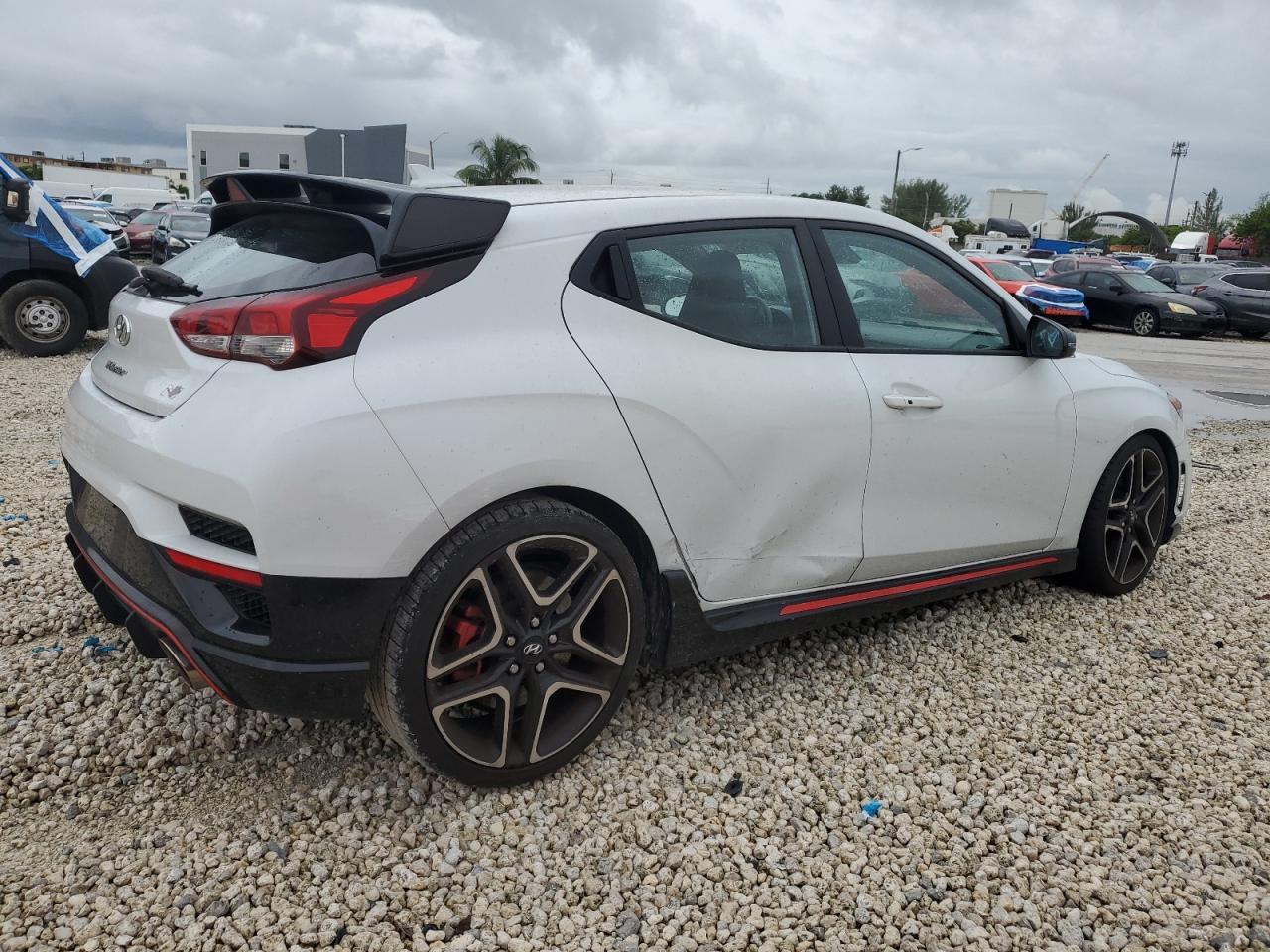 2021 Hyundai Veloster N - Image 3