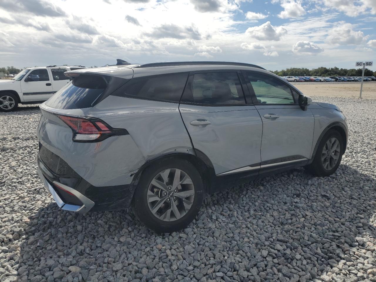 2023 Kia Sportage Sx - Фото 3