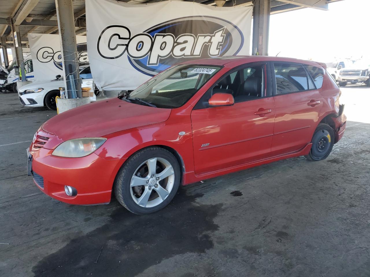 2006 Mazda 3 Hatchback