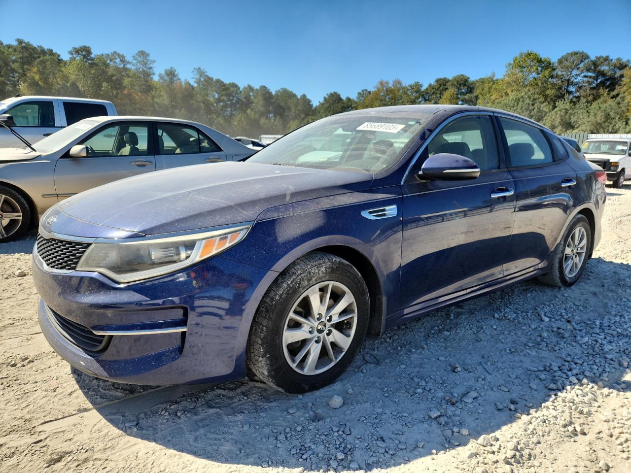 2016 Kia Optima Lx