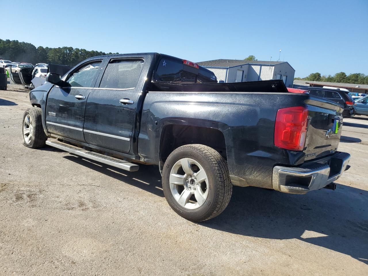 2018 Chevrolet Silverado C1500 Ltz - Фото 2