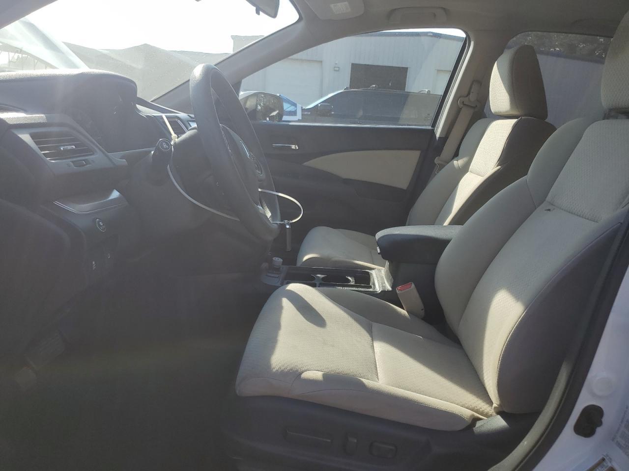 2016 Honda Cr-V Ex - Фото 7