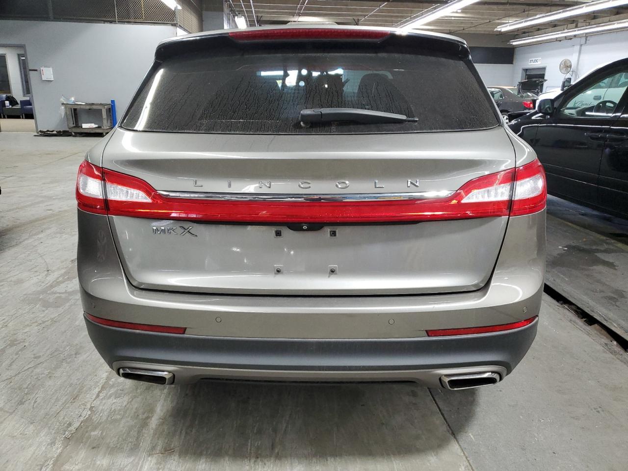 2016 Lincoln Mkx Premiere - Фото 6