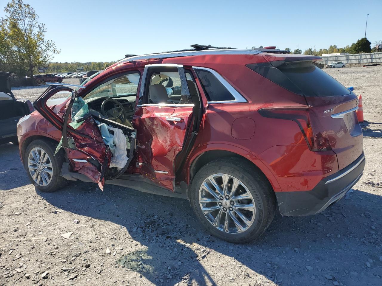 2021 Cadillac Xt5 Premium Luxury - Фото 2