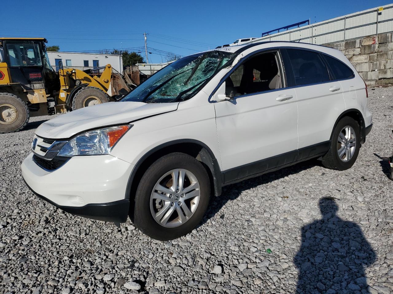 2010 Honda Cr-V Exl
