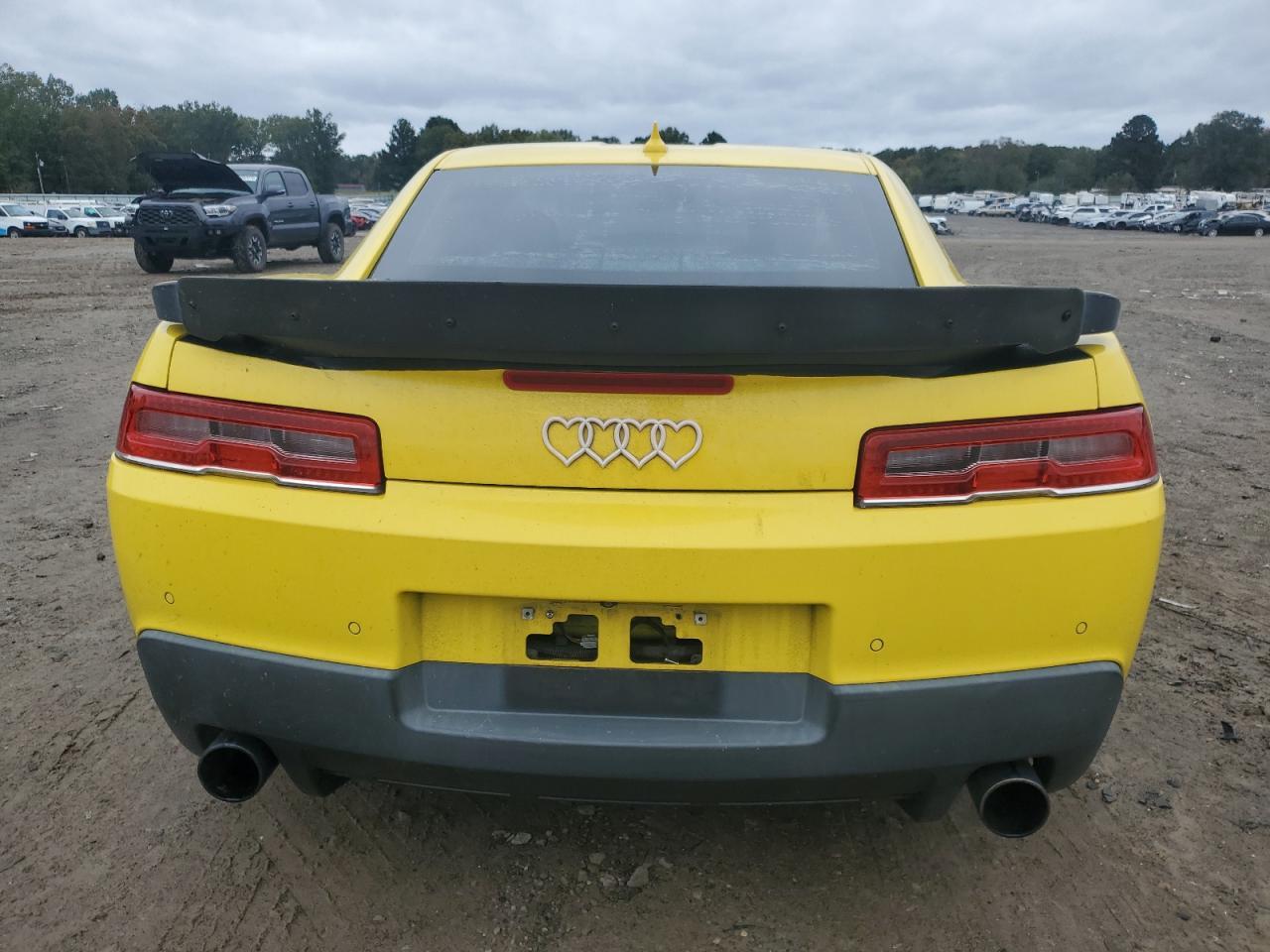 2015 Chevrolet Camaro Lt - Фото 6