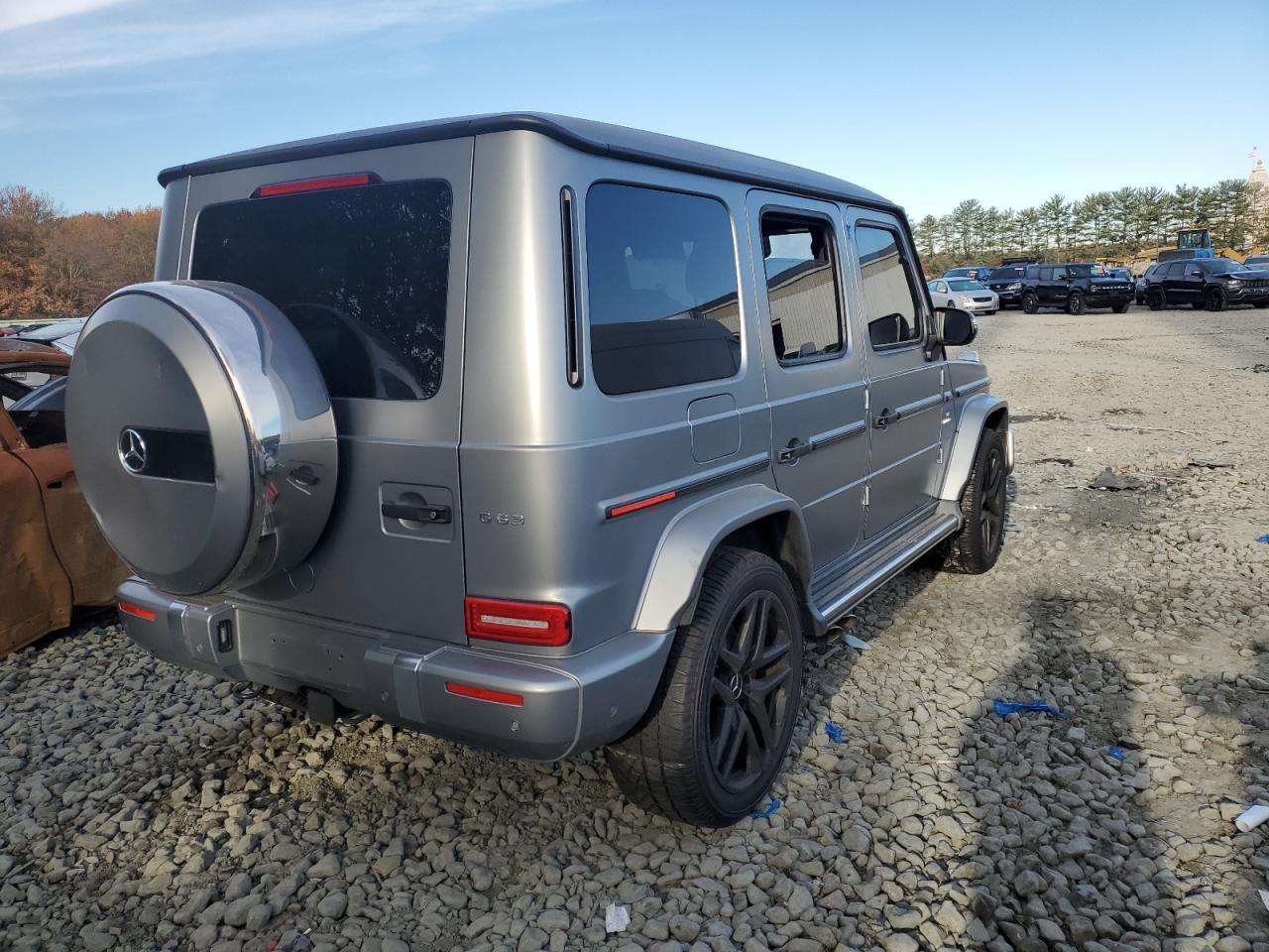2021 Mercedes-Benz G 63 Amg - Image 3