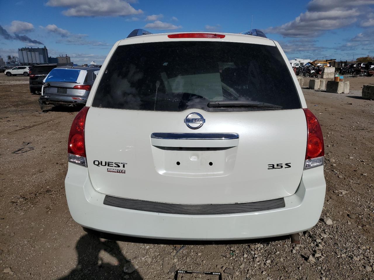 2009 Nissan Quest S - Фото 6