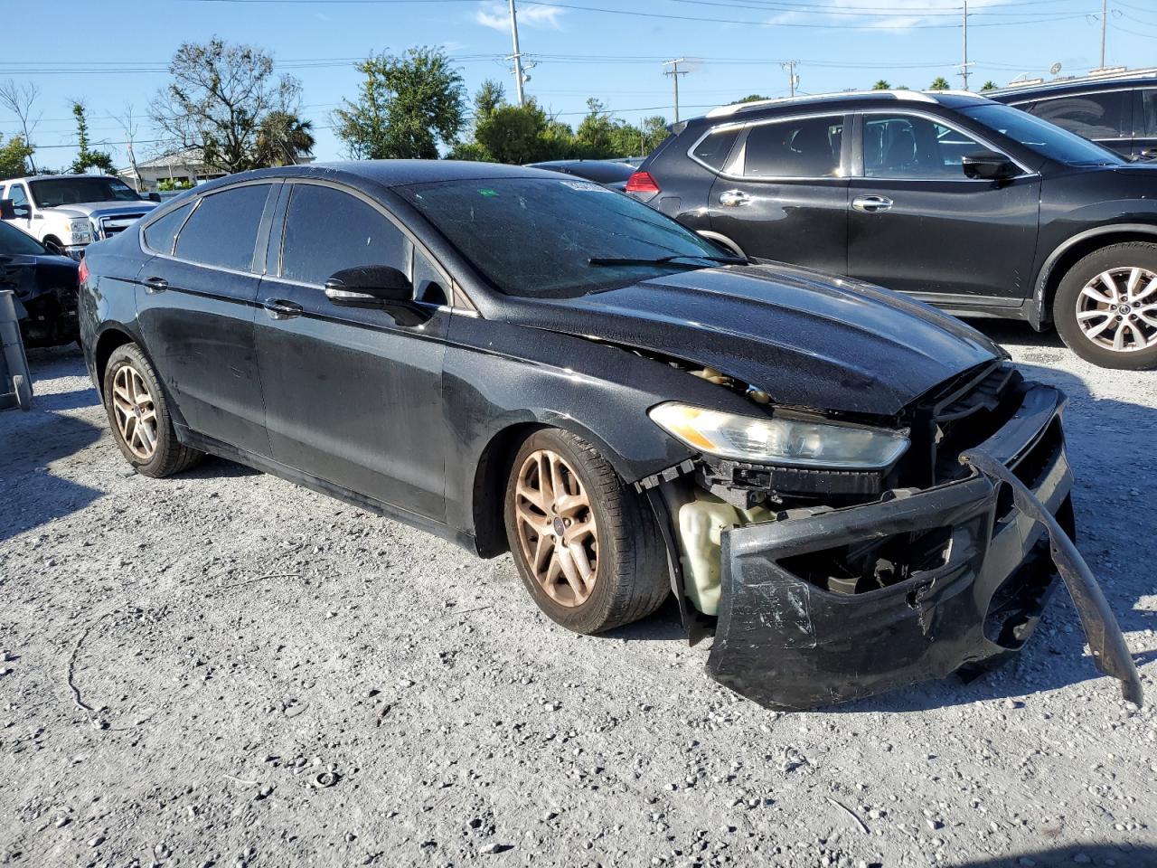 2015 Ford Fusion Se - Фото 4