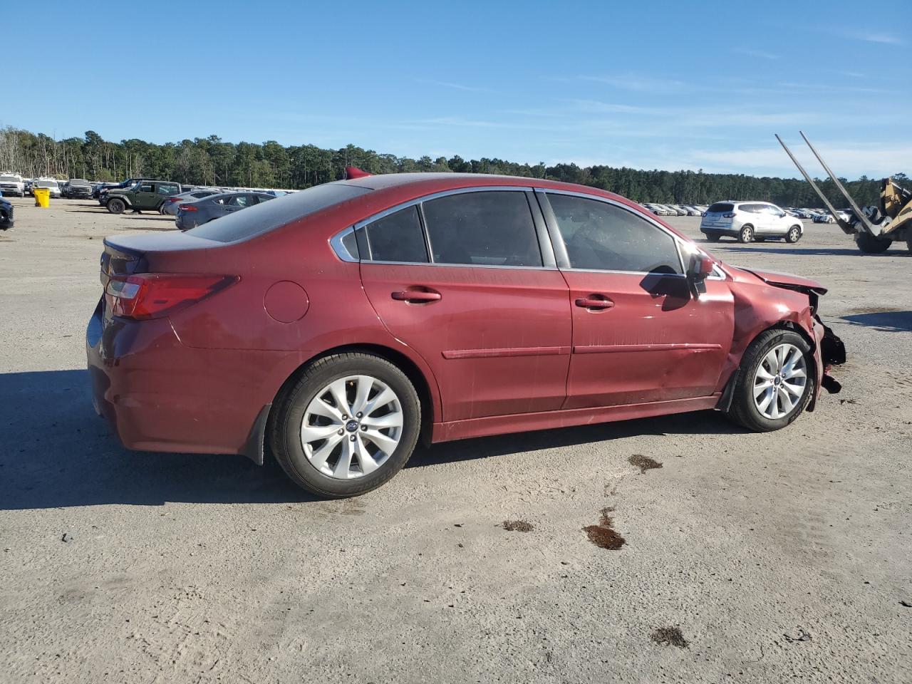 2017 Subaru Legacy 2.5I Premium - Фото 3