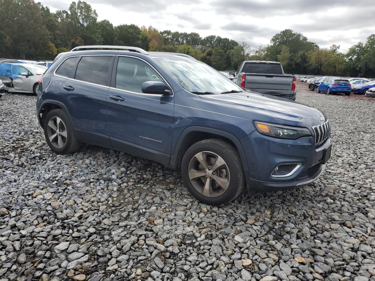 2021 Jeep Cherokee Limited - Фото 4