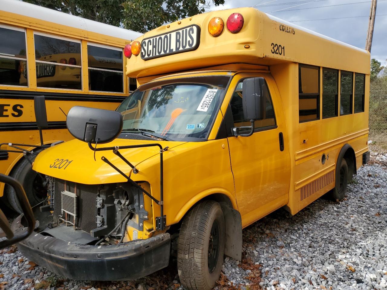 2011 Collins Bantam G3500 - School Bus - Фото 2