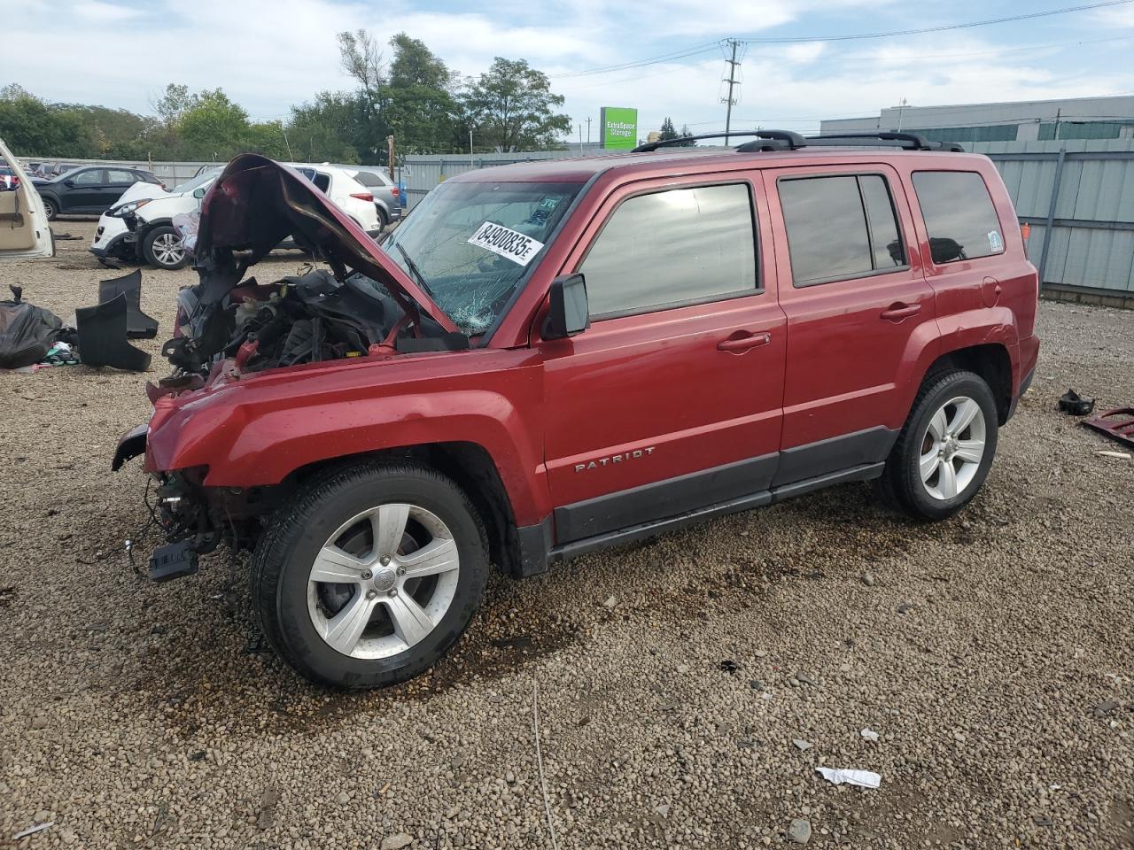 2013 Jeep Patriot Latitude