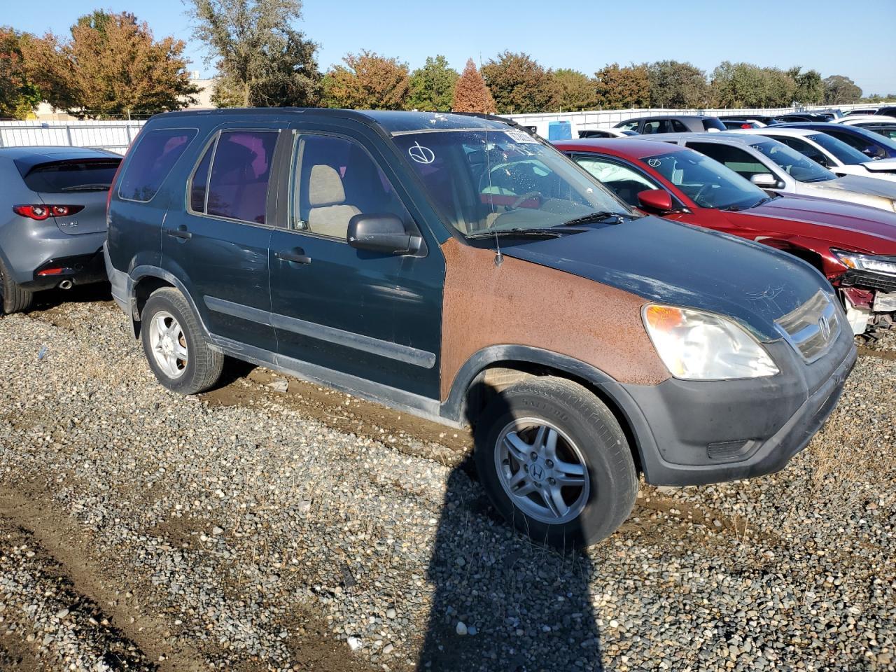 2002 Honda Cr-V Lx - Фото 4