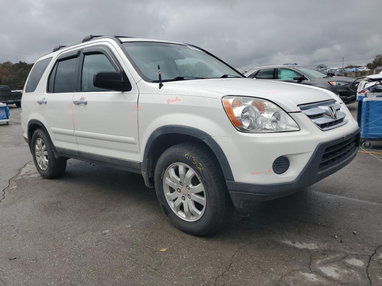 2005 Honda Cr-V Se - Фото 4