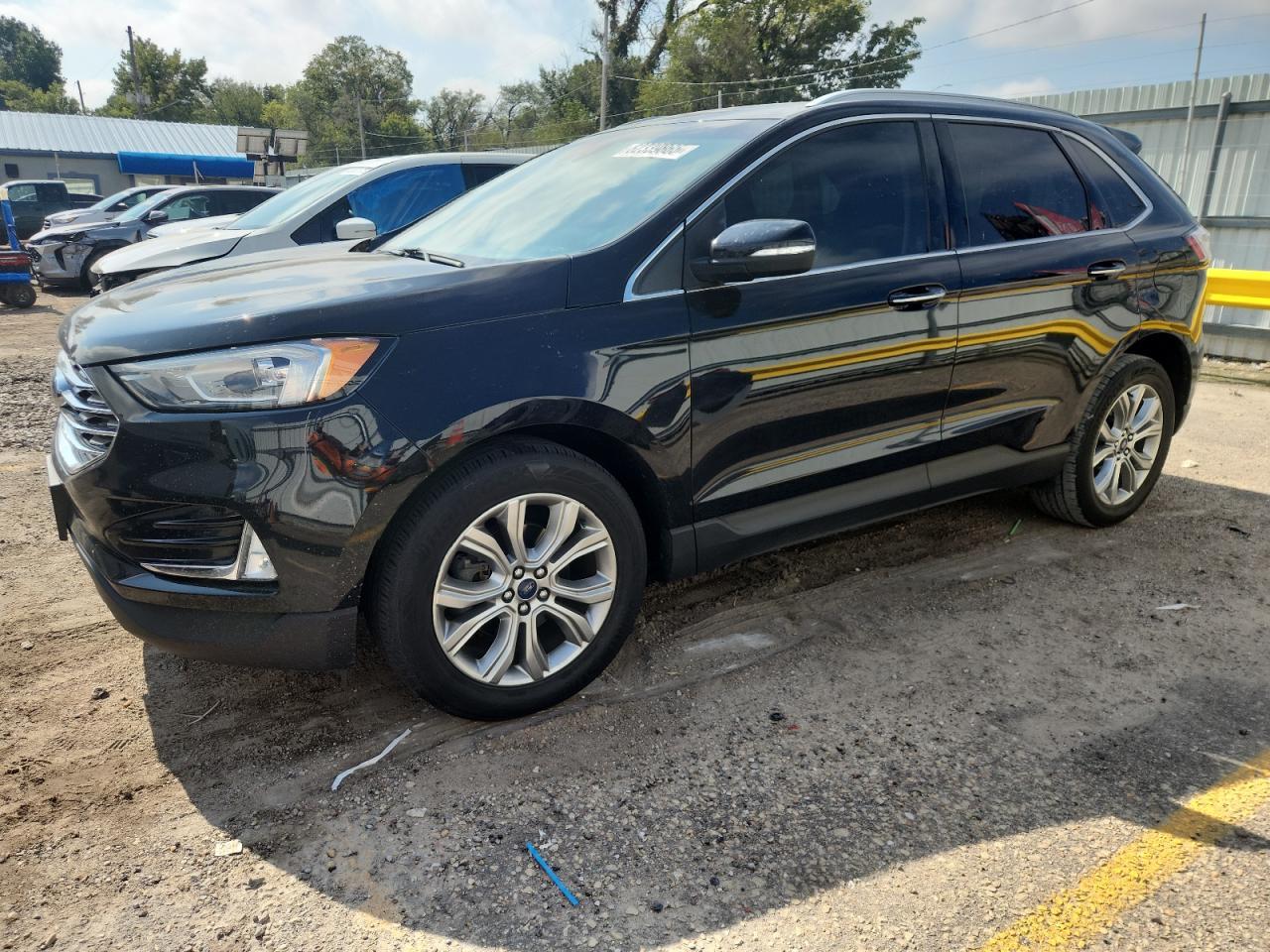 2019 Ford Edge Titanium
