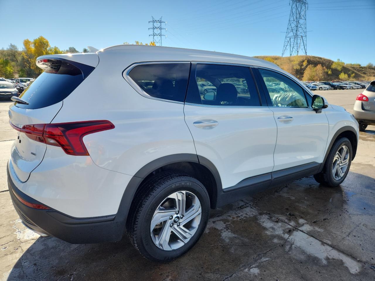 2023 Hyundai Santa Fe Sel - Фото 3