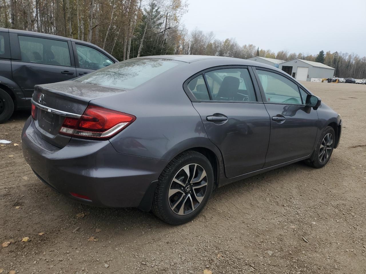 2014 Honda Civic Lx - Фото 3