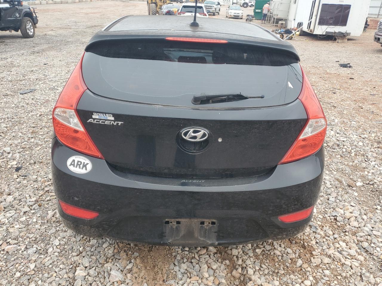 2014 Hyundai Accent Gls - Фото 6