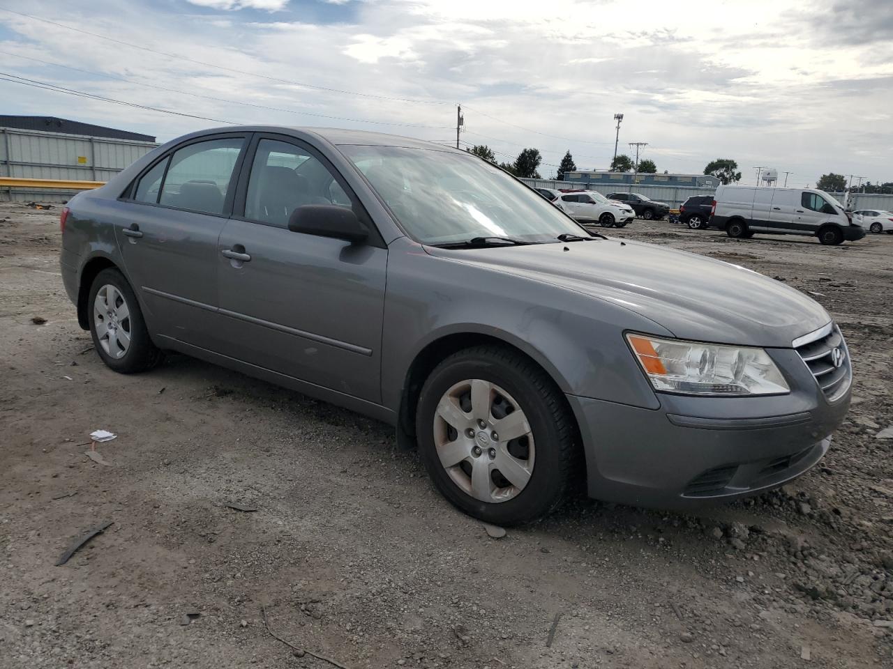 2010 Hyundai Sonata Gls - Фото 4